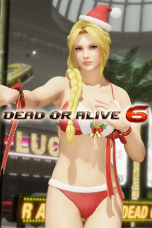 DOA6 Бикини «Санта» - Элена