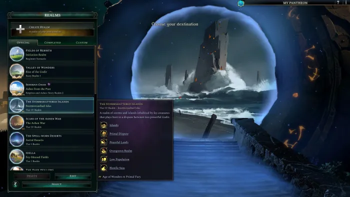 Age of Wonders 4: Primal Fury (PC) — скриншот 8
