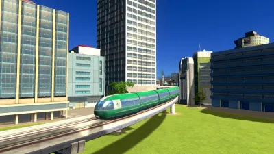 Cities: Skylines - Mass Transit — скриншот 5
