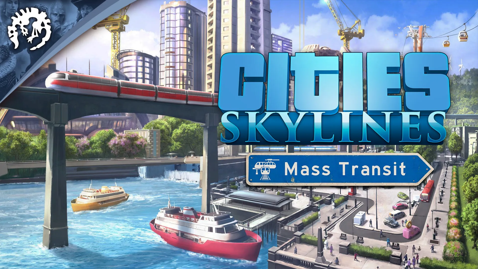 Cities: Skylines - Mass Transit — трейлер