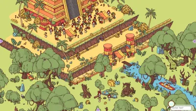 Hidden Through Time - Aztec Rituals — скриншот 1