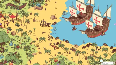 Hidden Through Time - Aztec Rituals — скриншот 2