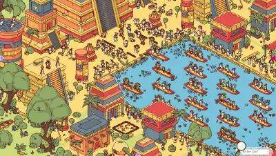 Hidden Through Time - Aztec Rituals — скриншот 3