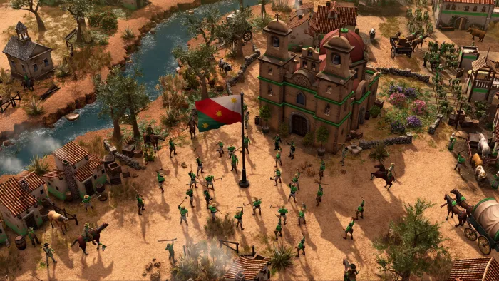 Age of Empires III: Definitive Edition - The Complete History — скриншот 7