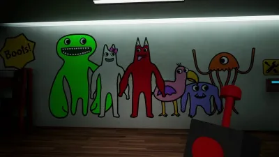 Garten of Banban Bundle: 0 + 1 + 2 + 3 + 4 + 6 + 7 + 8 — скриншот 1