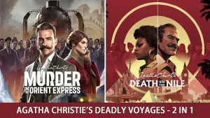Agatha Christie's Deadly Voyages - 2 in 1