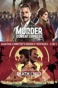 Agatha Christie's Deadly Voyages - 2 in 1