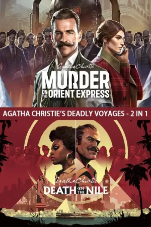 Agatha Christie's Deadly Voyages - 2 in 1