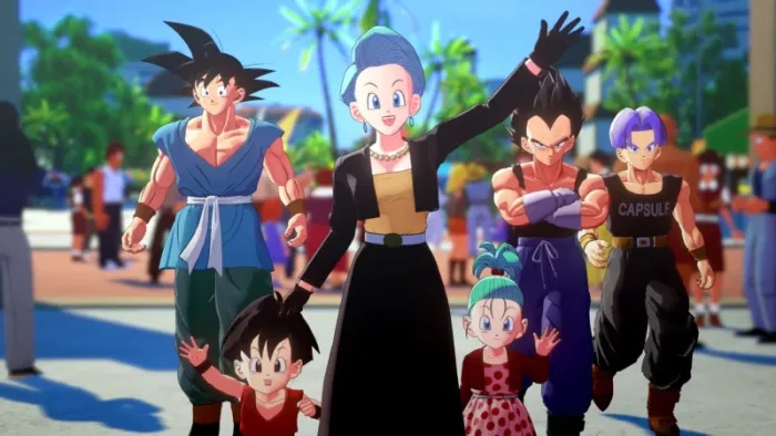 DRAGON BALL Z: KAKAROT - Goku's Next Journey — скриншот 3
