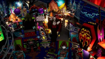 Pinball FX - Universal Monsters Pack — скриншот 5