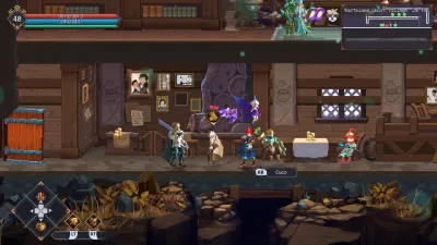 7th Domain: Tree of Chaos — скриншот 1