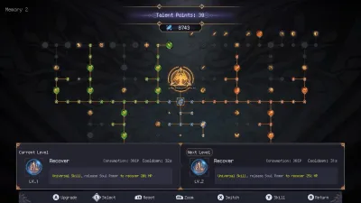 7th Domain: Tree of Chaos — скриншот 4