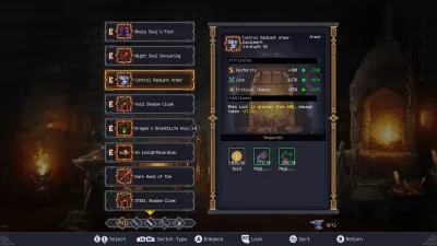 7th Domain: Tree of Chaos — скриншот 7