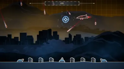 Missile Command: Recharged — скриншот 1