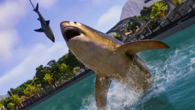 Jurassic World Evolution 2: набор руководителя парка — скриншот 3