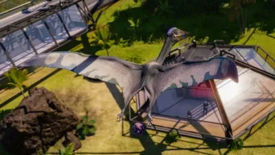 Jurassic World Evolution 2: набор руководителя парка — скриншот 8