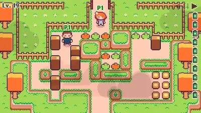 Super Box Land Demake — скриншот 1