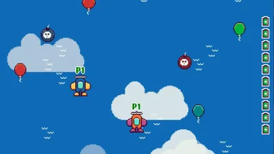 Super Box Land Demake — скриншот 2