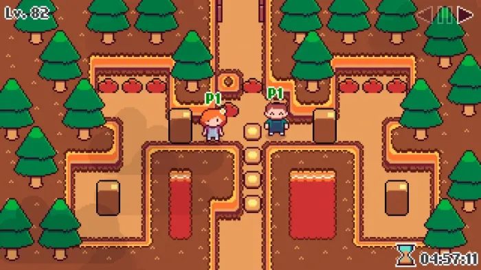 Super Box Land Demake — скриншот 3