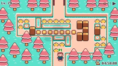 Super Box Land Demake — скриншот 4