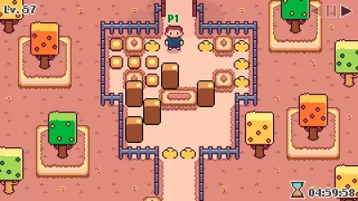 Super Box Land Demake — скриншот 5