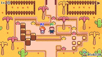 Super Box Land Demake — скриншот 6