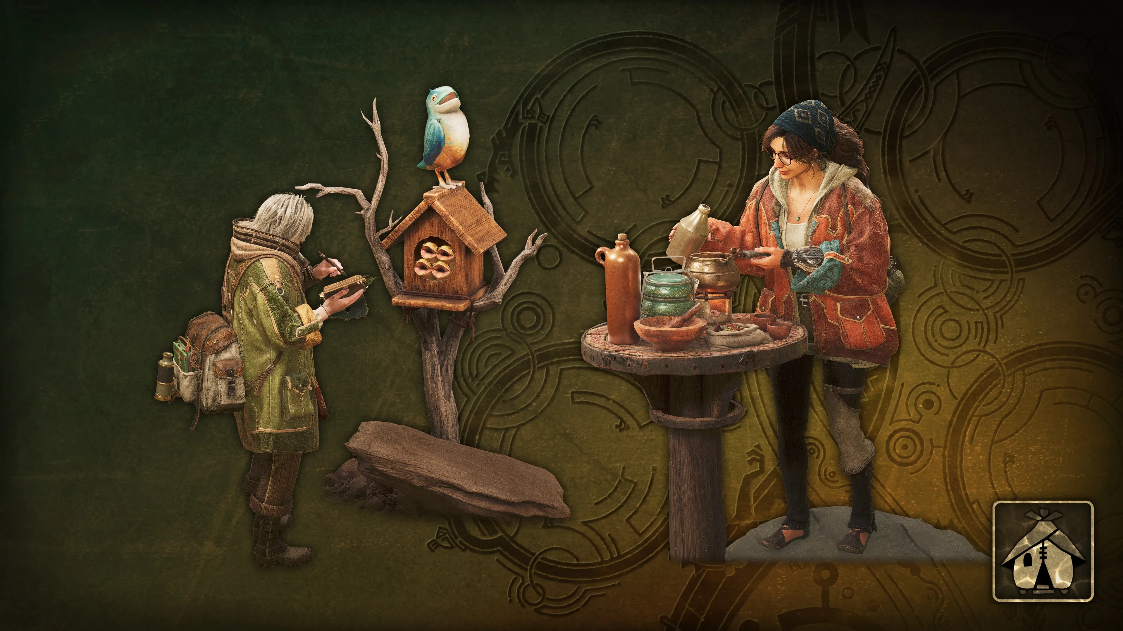 Комплект снаряжения для лагеря ч. 3