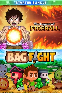 The Legend Of Fireball & Bag Fight: Starter Bundle