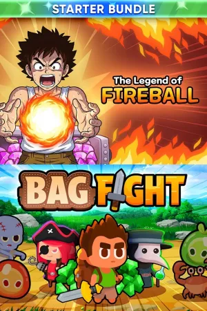 The Legend Of Fireball & Bag Fight: Starter Bundle