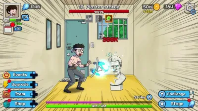 The Legend Of Fireball & Bag Fight: Starter Bundle — скриншот 1