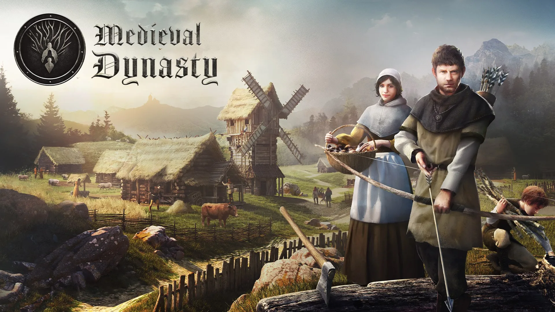Medieval Dynasty — трейлер