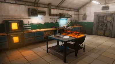 Cooking Simulator: Shelter — скриншот 7