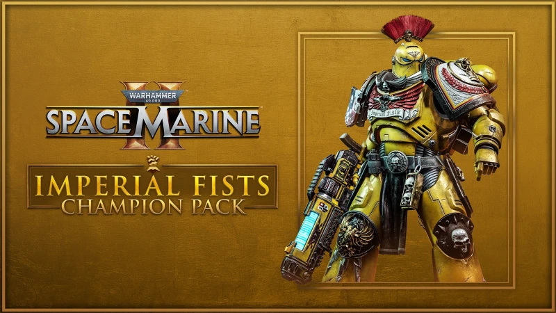 Warhammer 40,000: Space Marine 2 - Imperial Fists Champion Pack