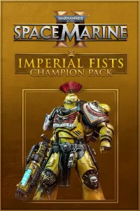 Warhammer 40,000: Space Marine 2 - Imperial Fists Champion Pack