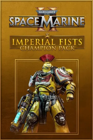 Warhammer 40,000: Space Marine 2 - Imperial Fists Champion Pack