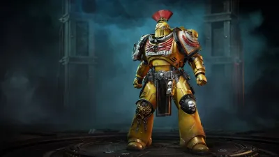 Warhammer 40,000: Space Marine 2 - Imperial Fists Champion Pack — скриншот 1
