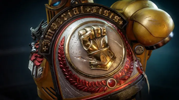 Warhammer 40,000: Space Marine 2 - Imperial Fists Champion Pack — скриншот 3