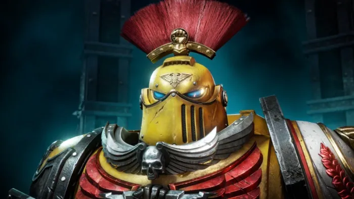 Warhammer 40,000: Space Marine 2 - Imperial Fists Champion Pack — скриншот 4