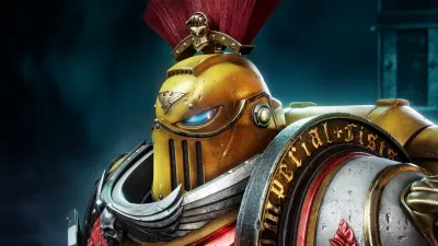 Warhammer 40,000: Space Marine 2 - Imperial Fists Champion Pack — скриншот 5