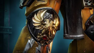 Warhammer 40,000: Space Marine 2 - Imperial Fists Champion Pack — скриншот 7