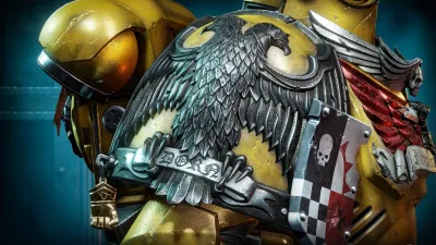 Warhammer 40,000: Space Marine 2 - Imperial Fists Champion Pack — скриншот 8