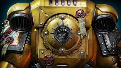 Warhammer 40,000: Space Marine 2 - Imperial Fists Champion Pack — скриншот 9
