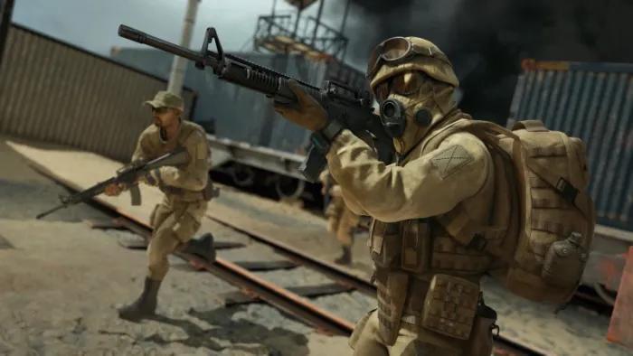 Insurgency: Sandstorm - Chemical Combat Gear Set — скриншот 1