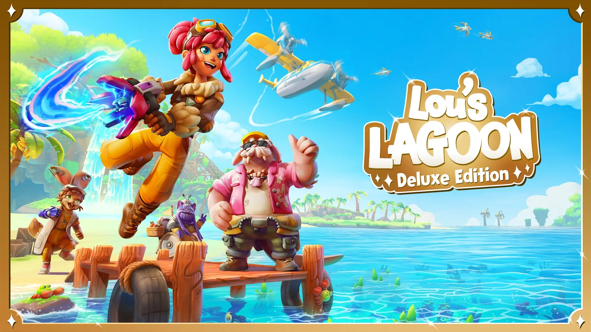 Lou's Lagoon Deluxe Edition — трейлер