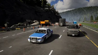 Police Simulator: Patrol Officers: Highway Patrol Expansion — скриншот 5