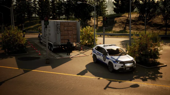 Police Simulator: Patrol Officers: Highway Patrol Expansion — скриншот 9