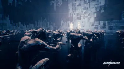 Ghostrunner — скриншот 1