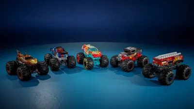 HOT WHEELS™ - Monster Trucks Expansion - Xbox Series X|S — скриншот 1