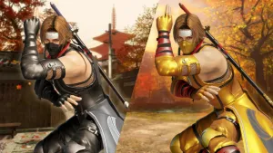 Костюм могучего ниндзя для DOA6 — Хаятэ