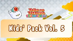 Taiko no Tatsujin: Rhythm Festival - Kids' Pack Vol. 5